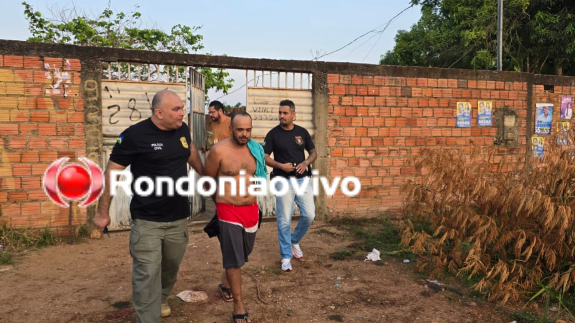 URGENTE: Homicídios prende acusado de matar a tiros atual marido da ex-mulher 