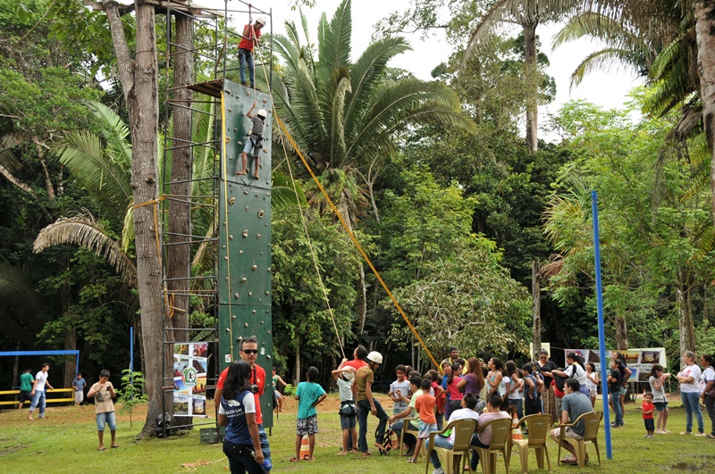 Parque Natural de Porto Velho é fechado para reforma