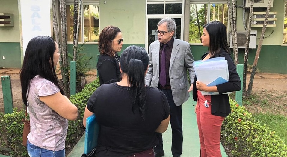 REGULARIZAÇÃO: Geraldo da Rondônia faz intermediação de reunião entre Incra e agricultores