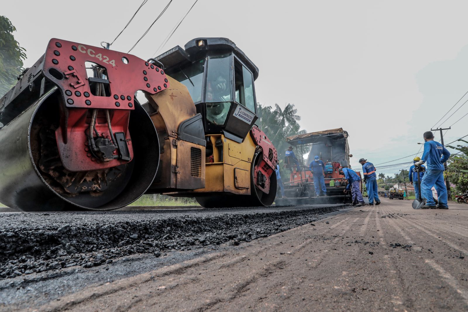 MELHORIAS: Prefeitura mantém obras de infraestrutura nos bairros de Porto Velho