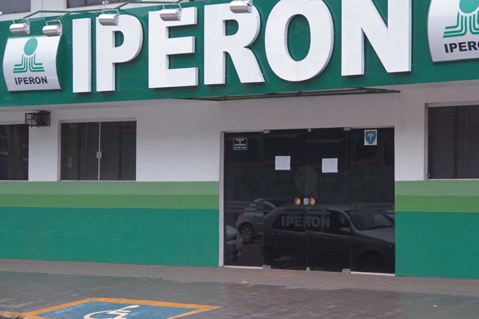 Iperon anuncia pagamento de aposentadorias e pensões para o dia 29