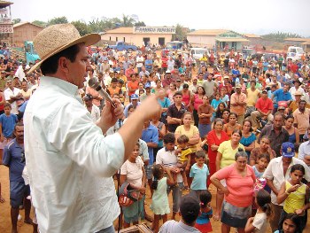 Nesta quarta-feira (30), Cassol e Expedito fazem comício no bairro Ulysses Guimarães