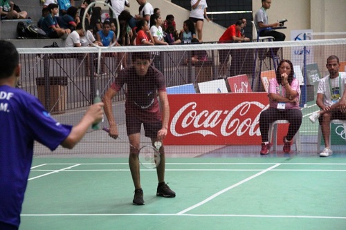 COMPETIÇÃO: RO fica em quarto lugar na modalidade badminton nos Jogos Escolares