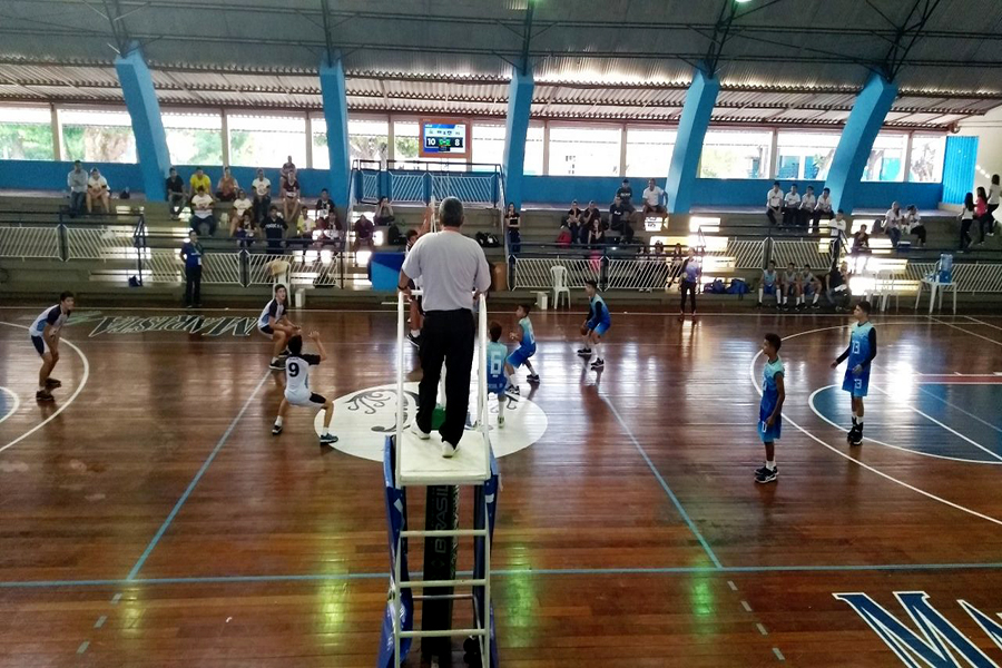 CAPACITAÇÃO: Governo de Rondônia promove curso de arbitragem em voleibol, em Espigão do Oeste