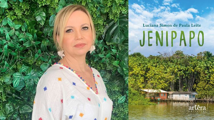 JENIPAPO: Ilha do Marajó é cenário do novo romance da juiza Luciana Simon de Paula Leite
