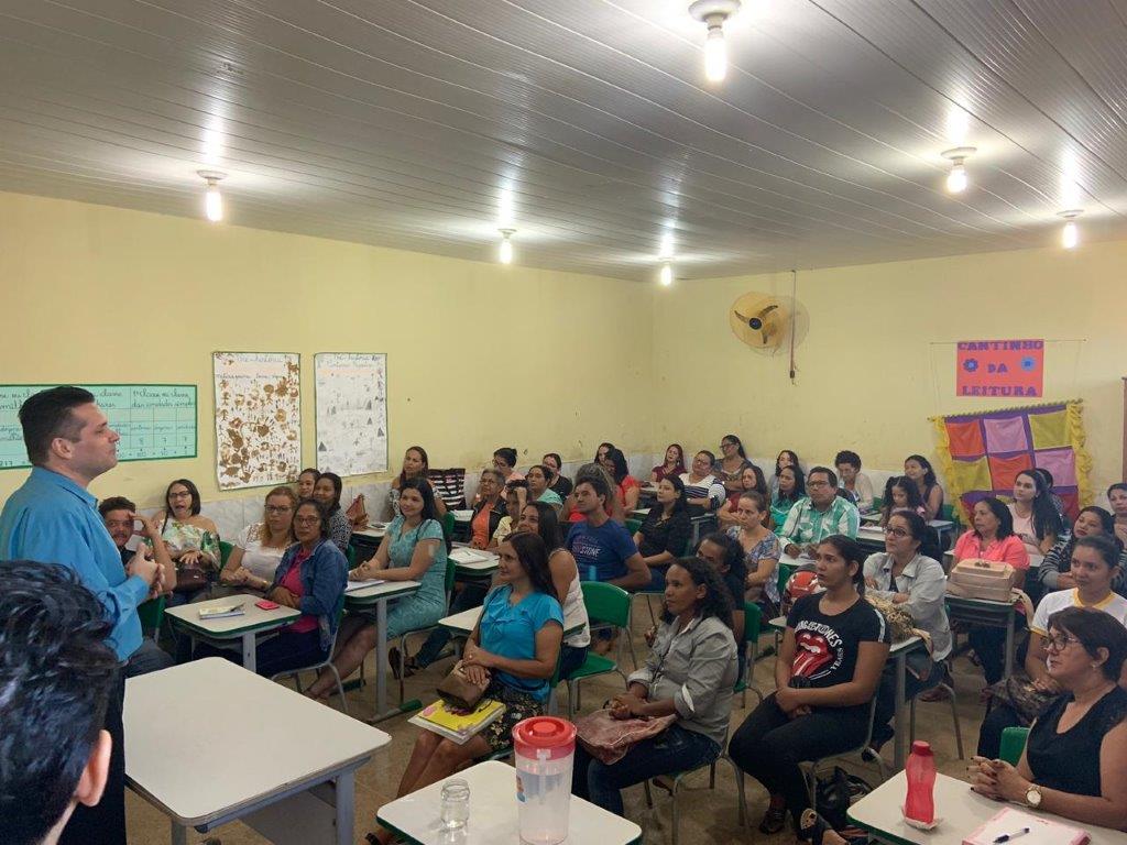 PARCERIA: Educação Empreendedora nas escolas municipais de Vilhena