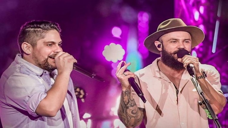 NESTA QUARTA: Dupla Jorge e Mateus promete fazer live tão animada  quanto a primeira