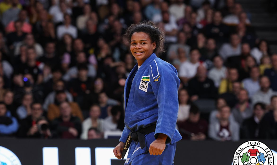 JUDÔ: Ellen Froner garante bronze para o Brasil no Grand Slam de Paris