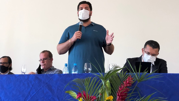 EM NOVA MAMORÉ: Jean Oliveira participa do lançamento do Projeto aos profissionais da Educação 