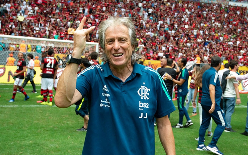 DIA DO FICO: Flamengo acerta renovação e Jorge Jesus permanece no clube 