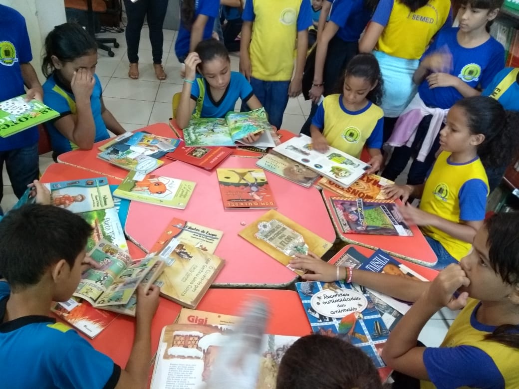 O Porto Madero I recebe neste sábado o projeto ‘Leitura nos Bairros’