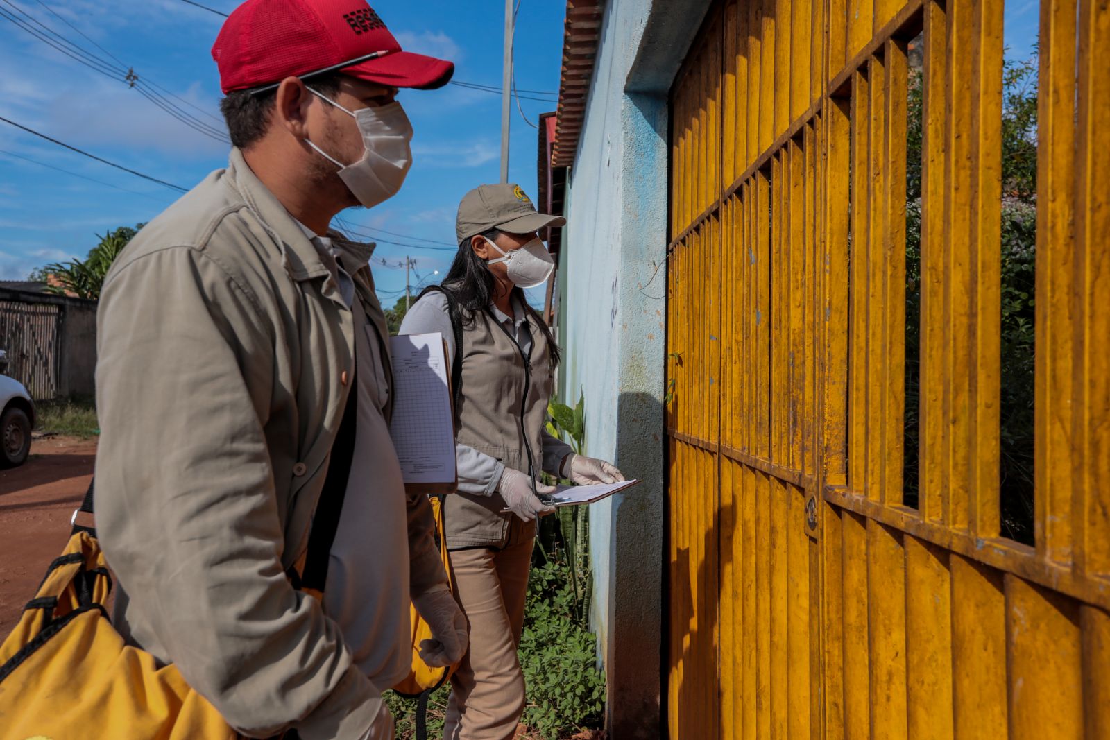 CONTROLE: Levantamento ajuda identificar focos do mosquito Aedes aegypti