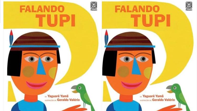 LEITURA: Obra ilustrada para o público infantil conhecer a língua tupi