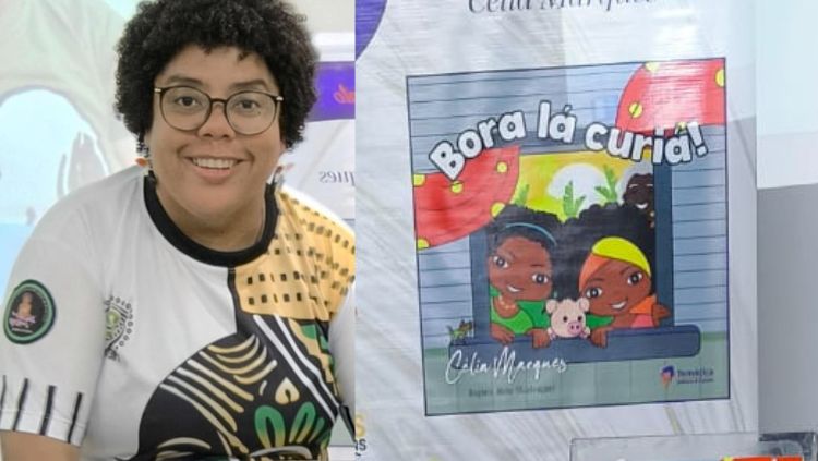 BORA LÁ CURIÁ: Escritora rondoniense Célia Cristina Marques lança livro infanto-juvenil