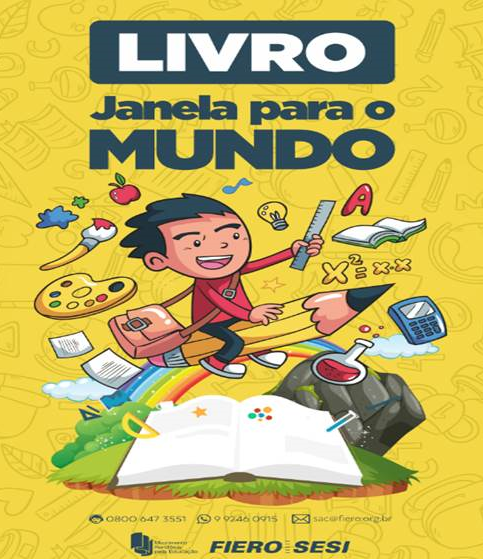 Sesi-Senai Lagoa lança o projeto ‘Livro janela para o mundo”