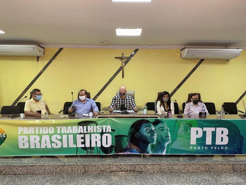 ELEIÇÕES: PTB Municipal realiza lançamento de pré-candidaturas