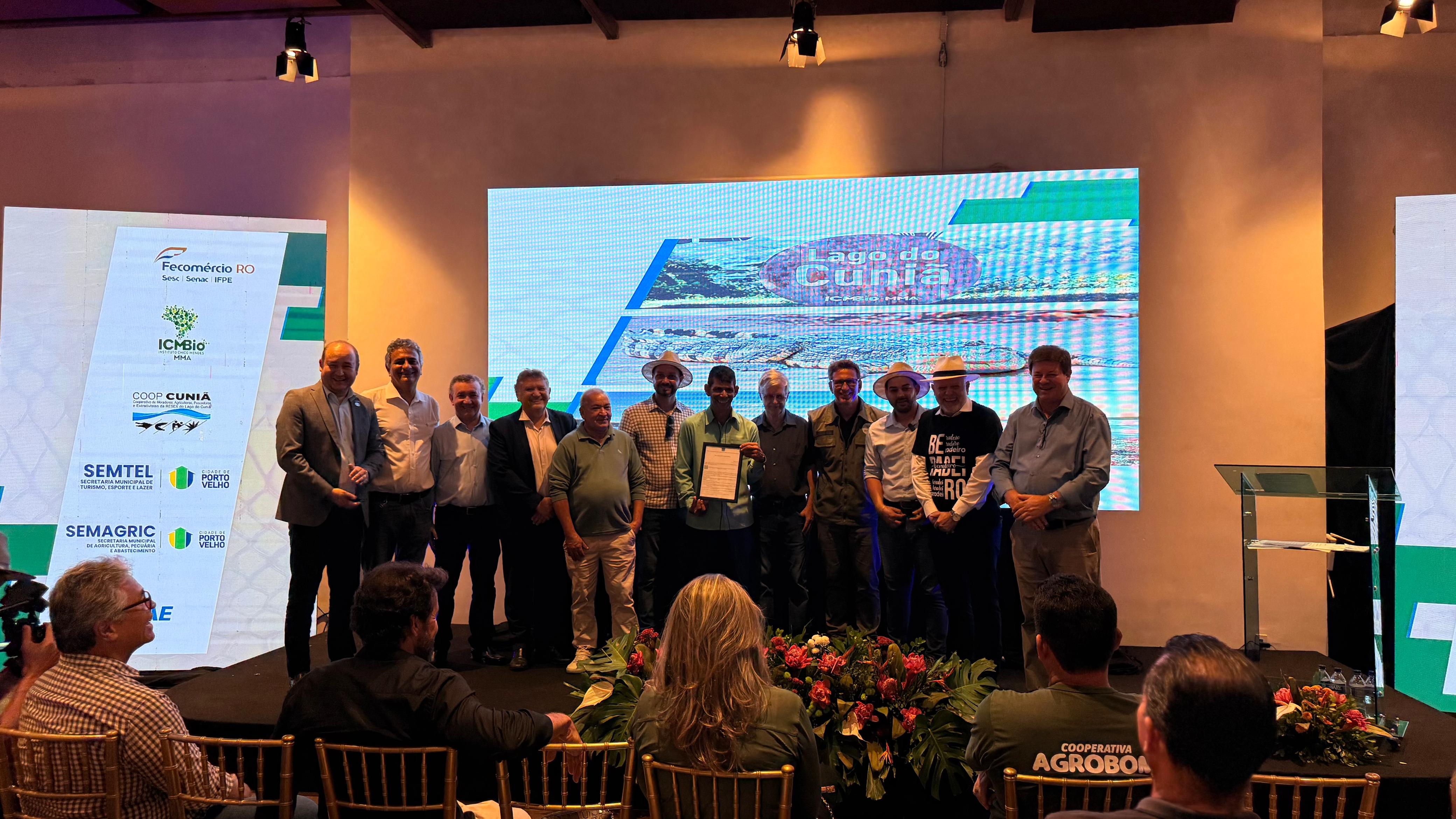 AGRONEGÓCIO: Lançamento da IG do Jacaré-Cuniã inicia estudos para certificação da carne