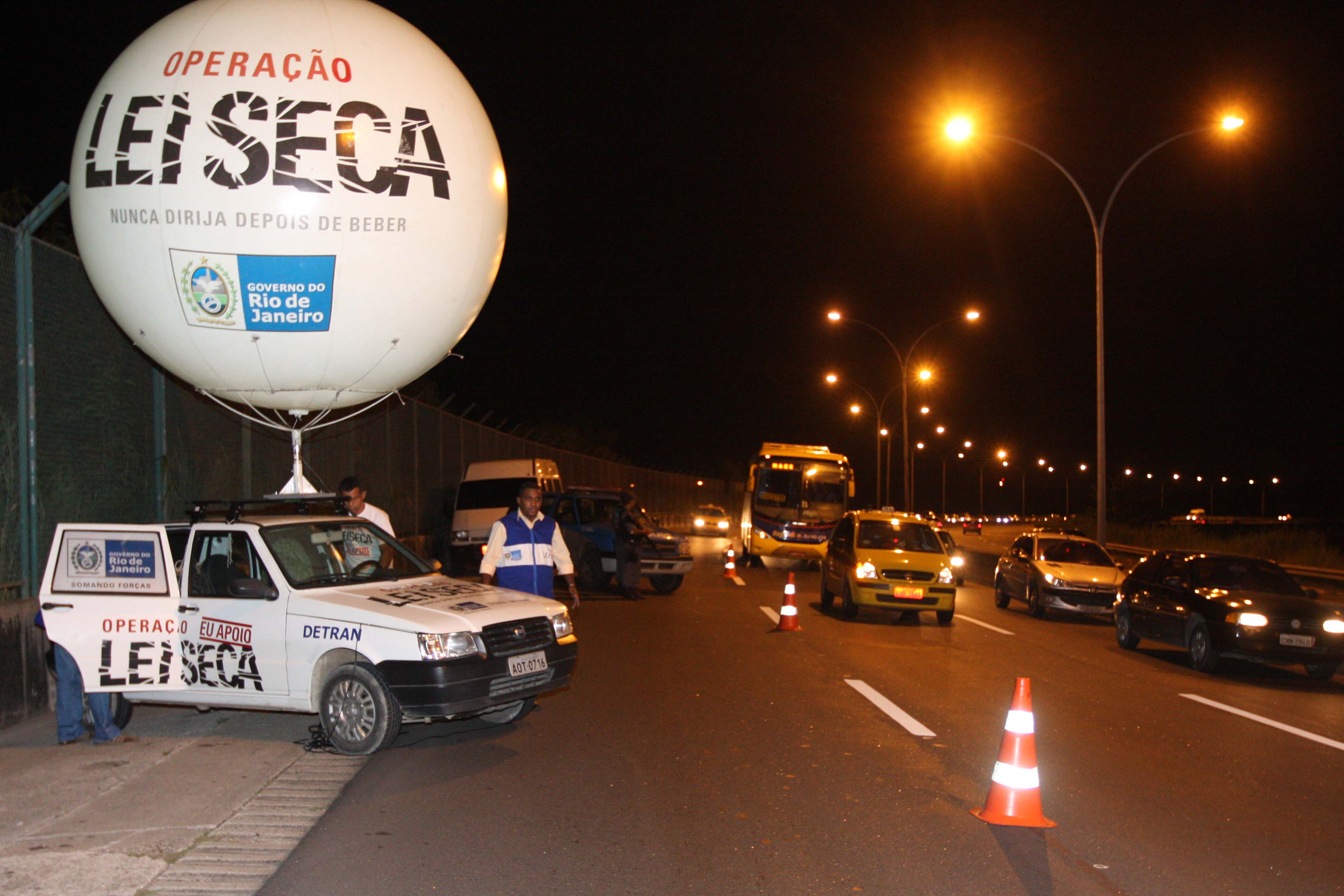 LEI SECA: Mais de 10 condutores vão parar na cadeia durante operação em Porto Velho