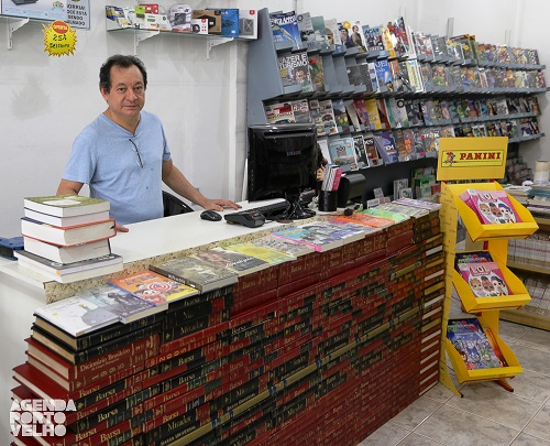 Conheça a Livraria Central e faça uma viagem através dos livros