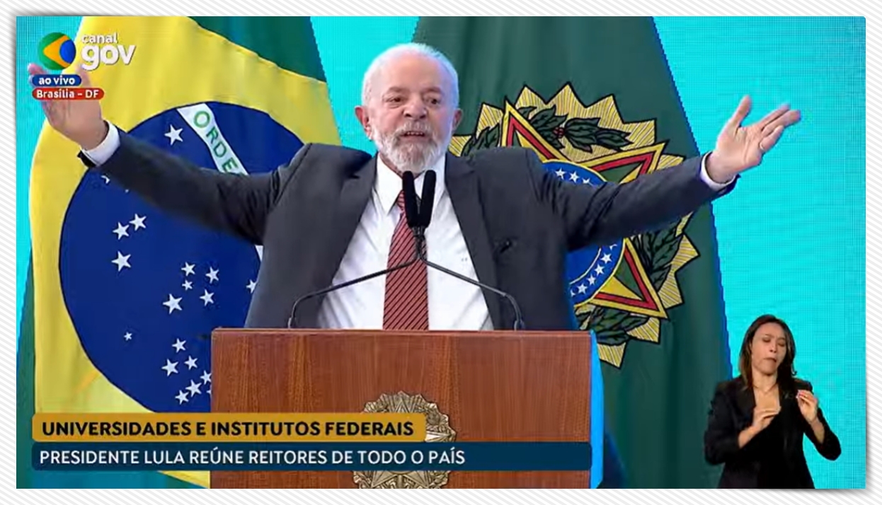 SUBIU O TOM: Após reunião de Lula com reitores, greve pode acabar em breve