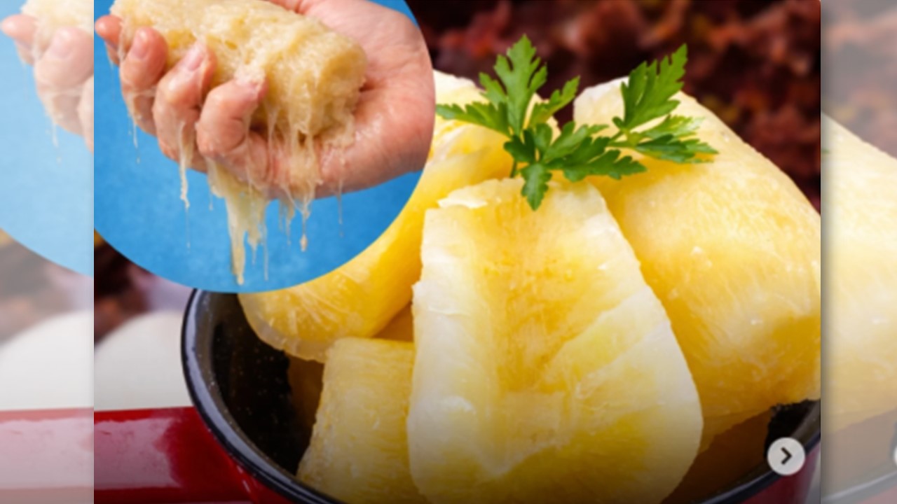 MACAXEIRA: Alimentos simples podem ajudar na saúde e no emagrecimento