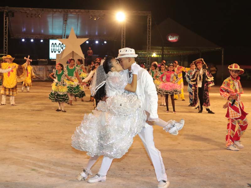 QUADRILHAS: Melhor Casal de Noivo será escolhido durante o São João das Estrelas    