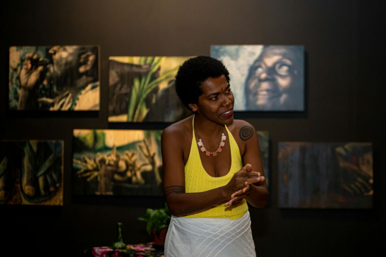 NESTA SEXTA: Roda de Conversa - Imagens e Poéticas da Amazônia Negra, com Marcela Bonfim
