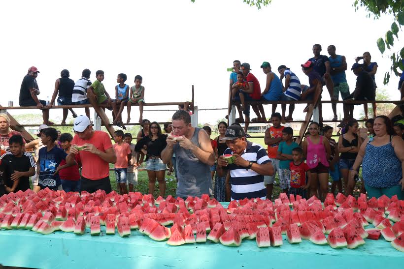 CULTURA RIBEIRINHA: Festa da Melancia acontece no distrito de Nazaré em Porto Velho