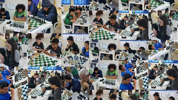 CLASSIFICAÇÃO: Torneio de xadrez nos Jogos Intermunicipais 2018