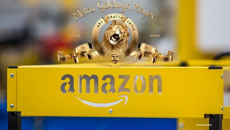 MGM STUDIO: Amazon compra  gigante de cinema e TV por US$ 8,45 bilhões