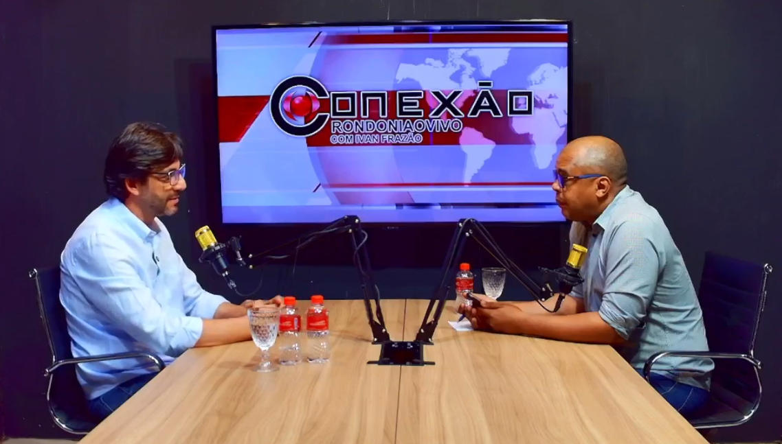 CONEXÃO RONDONIAOVIVO: Alexandre Mutran, sup. da Junior Achievement Brasil, fala sobre empreendedorismo 