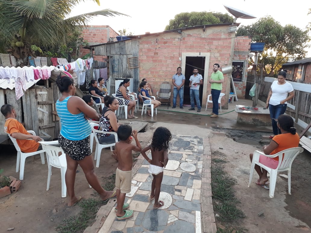 RECLAMAÇÕES: Márcio Oliveira quer melhorias na infraestrutura urbana do Bairro Renascer