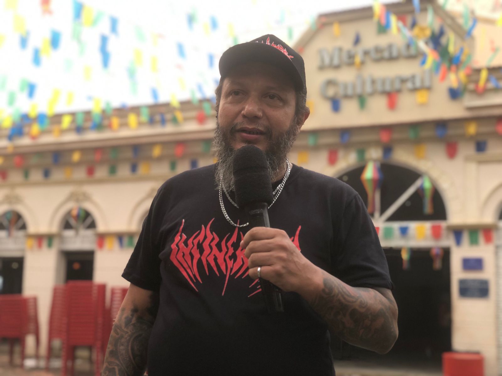 ROCK AUTORAL - Seis bandas de música se apresentam no festival que homenageia o escritor Manuel Rodrigues