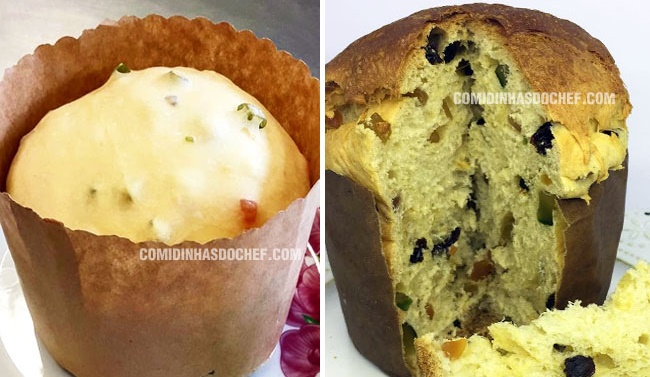 RECEITA DELICIOSA: Panetone caseiro é o melhor presente para o Natal; aprenda a fazer