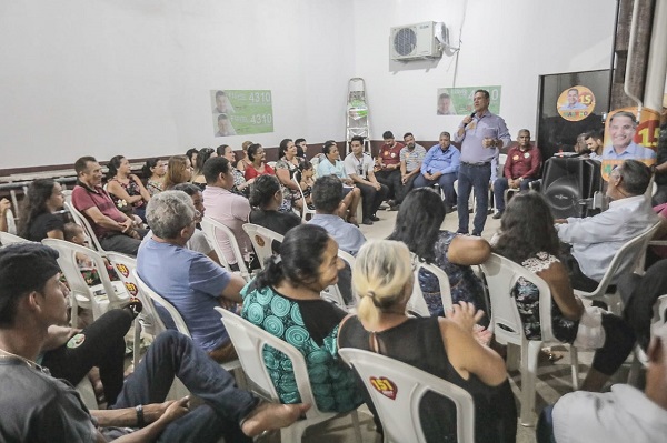 MANUTENÇÃO: Maurão de Carvalho diz que vai garantir boas estradas para escoar produção