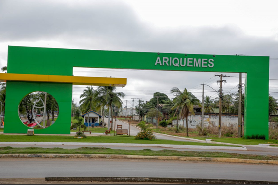 ARIQUEMES: Programa de Eficiência Energética investe R$ 110 mil na iluminação pública 