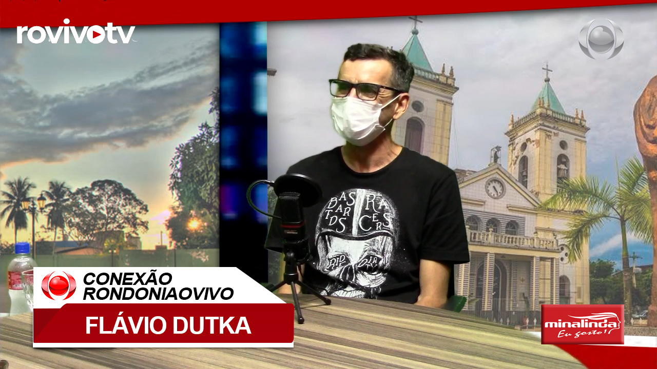 CONEXÃO RONDONIAOVIVO : Entrevista com Flavio Dutka, artista plástico que está expondo na Casa Ivan Marrocos