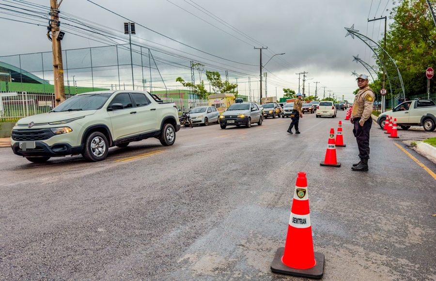 AV. CALAMA: Vias no entorno do Parque da Cidade terão mudanças durante período natalino