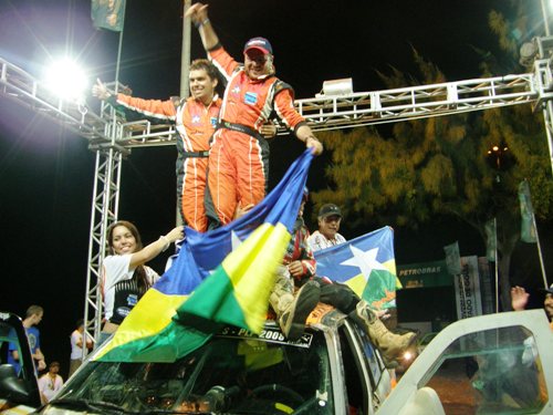 SERTÕES /RRT - Rondônia sobe a rampa de chegada do Rally dos Sertões