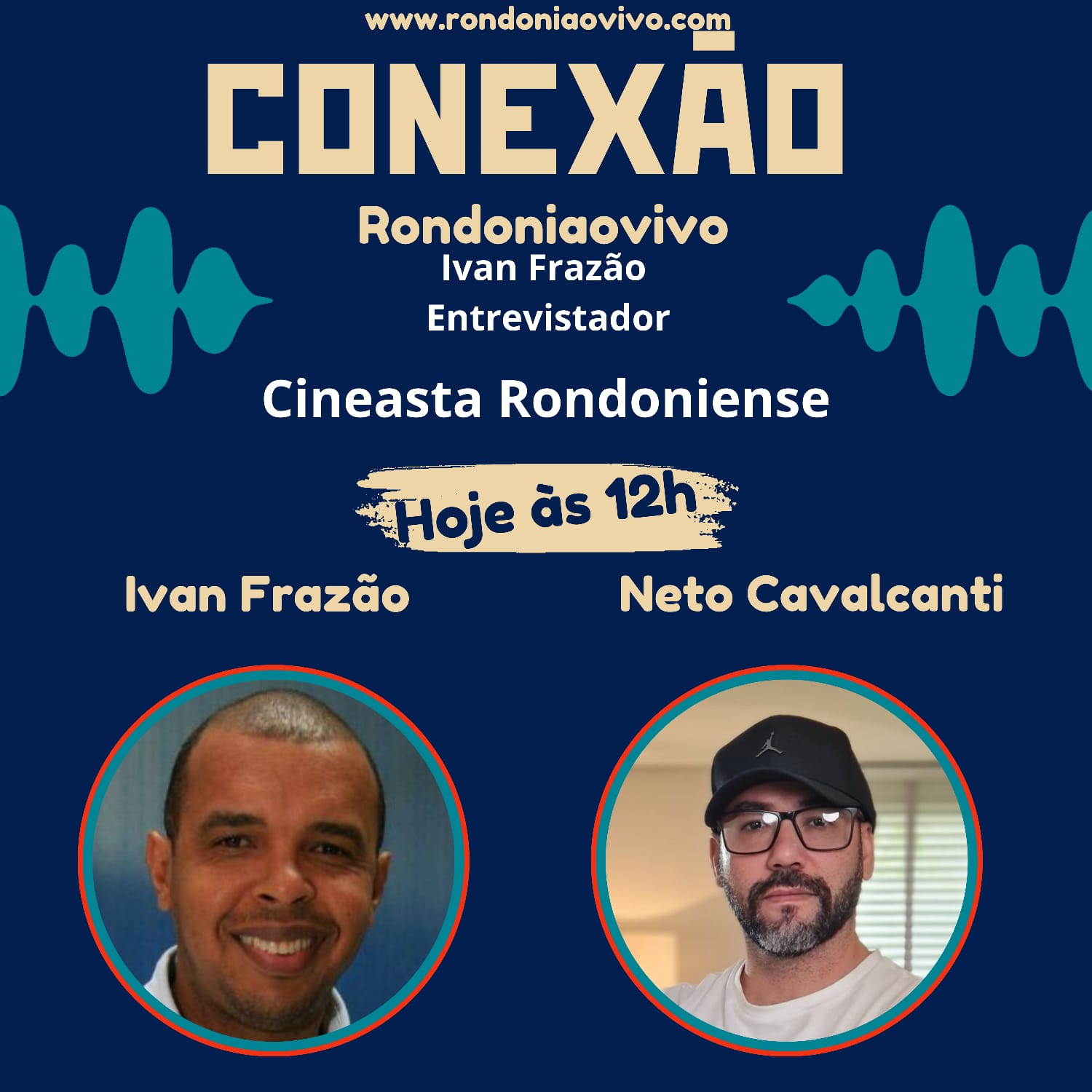 CONEXÃO RONDONIAOVIVO:  Cineasta Neto Cavalcanti conta sobre filme de RO no Festival de Gramado