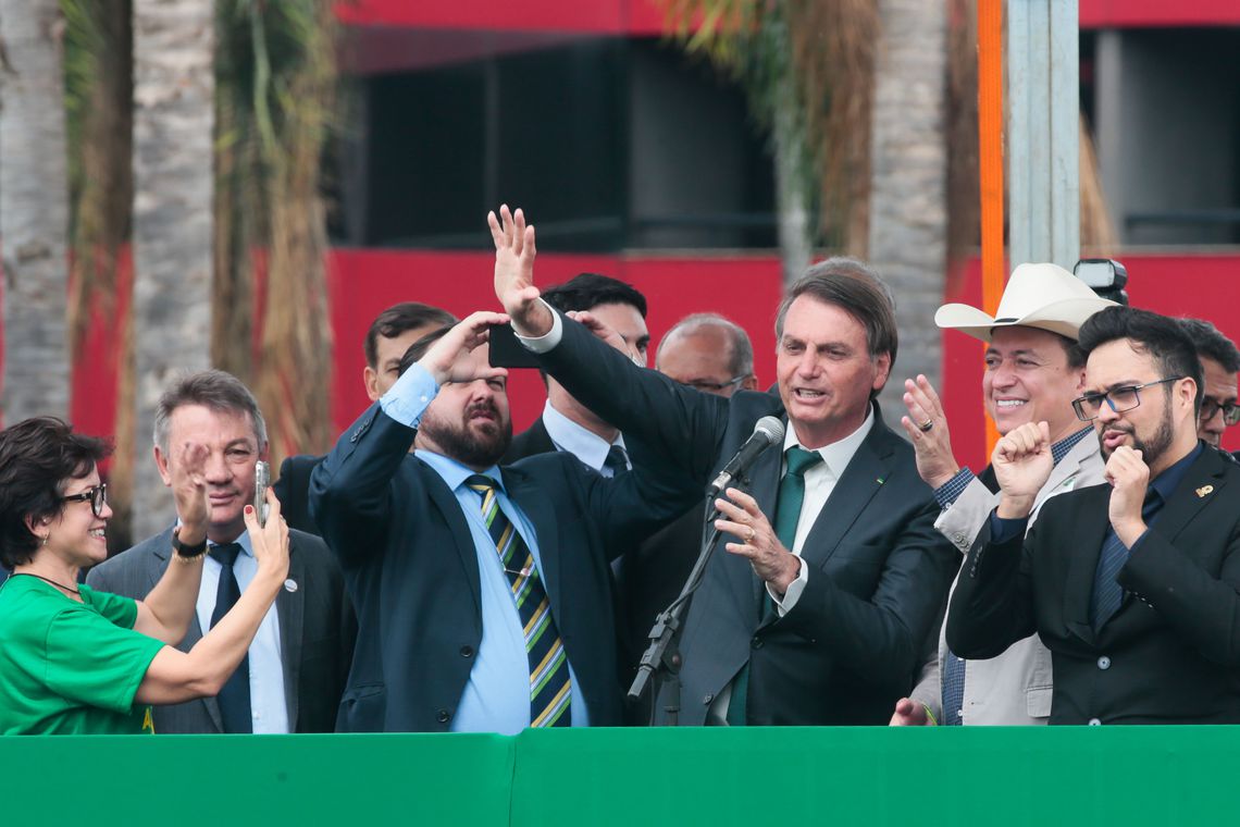 CASA NOVA: Novo partido do presidente Bolsonaro terá 38 como número