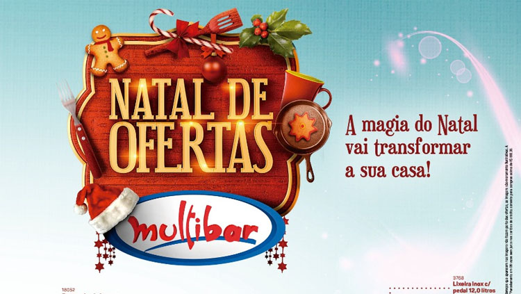 MULTIBAR: Aproveite o Natal de Ofertas e renove sua casa neste fim de ano