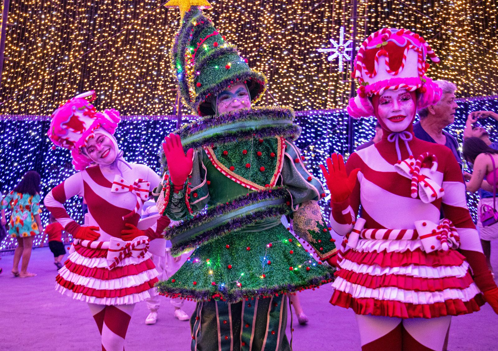 NATAL PORTO DE LUZ: Kira Garcez e  Bem's Animados na programação desta semana no Parque da Cidade