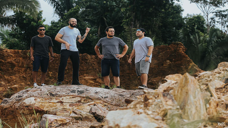 O RETRÔ: Banda de RO lança clipe de ‘Canto do Espanto’, com participação de Samyr Otto