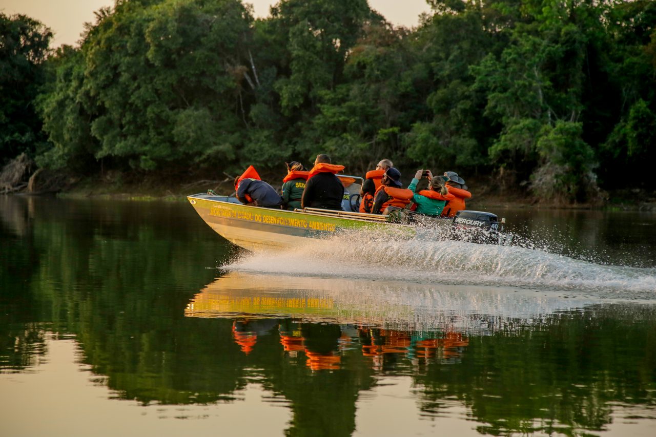 EM DEZEMBRO: Resíduos serão retirados do rio Guaporé; objetivo é descontaminar águas