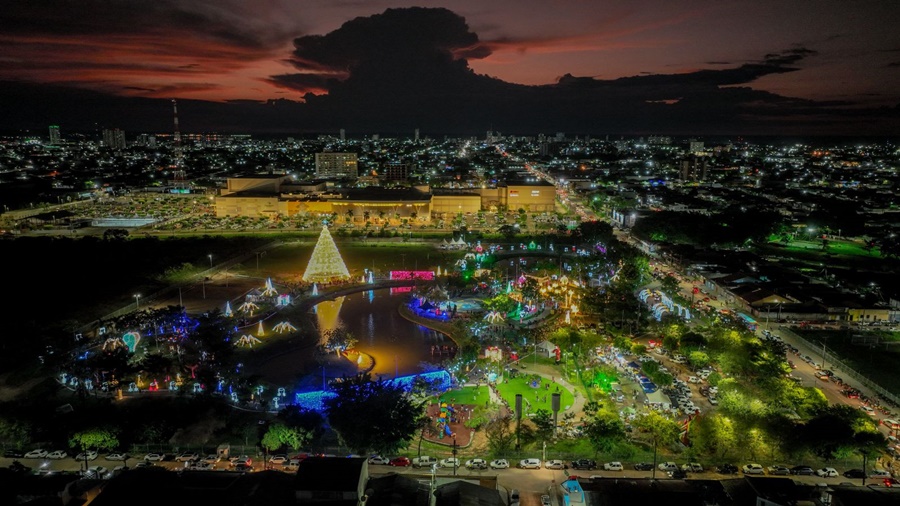 ÚLTIMOS DIAS: Decoração natalina de Porto Velho termina nesse final de semana