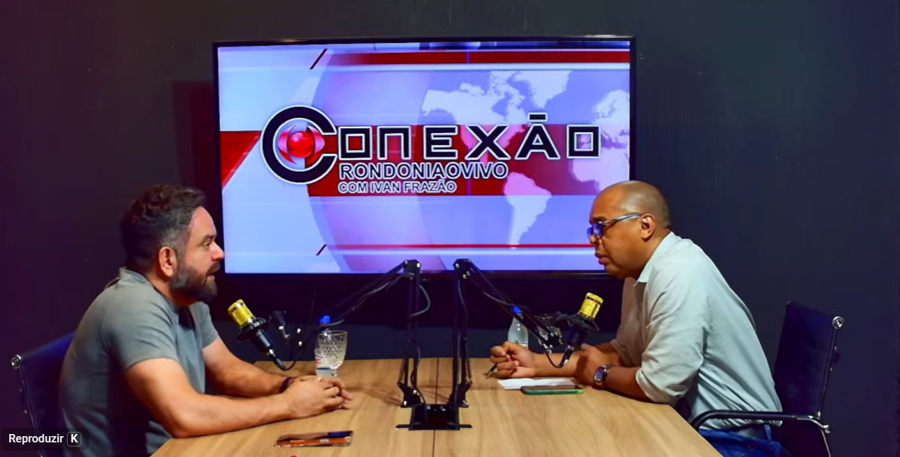 CONEXÃO RONDONIAOVIVO:  Dep.est. eleito, Paulo Moraes, agradece votos e fala das prioridades na ALERO