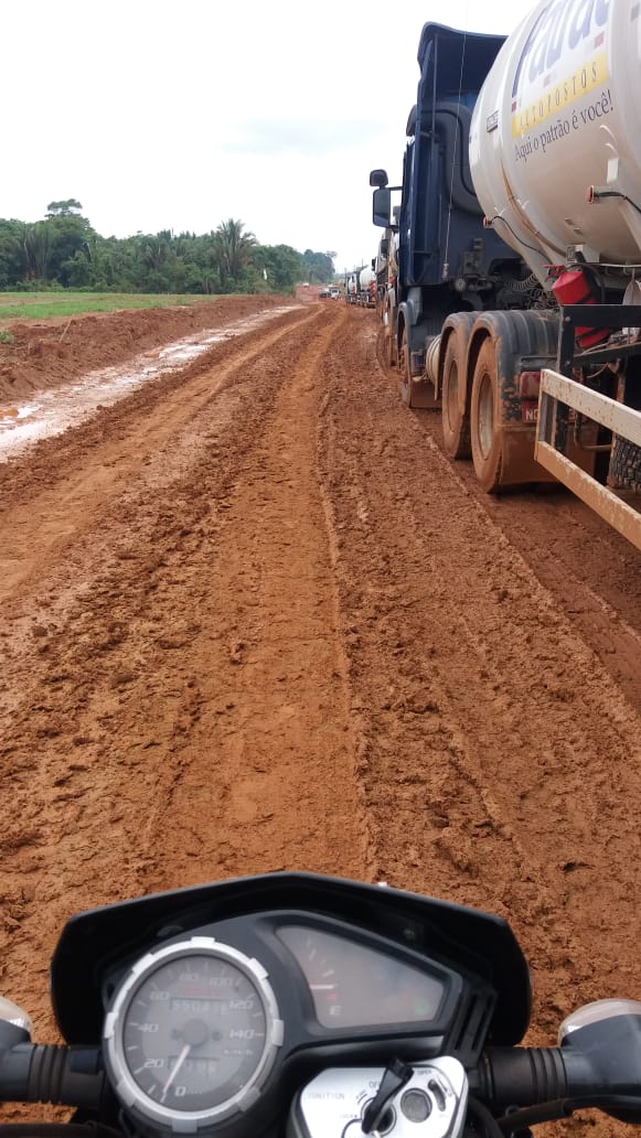 ROLETA RUSSA: Moradores denunciam péssimas condições da Estrada da Penal