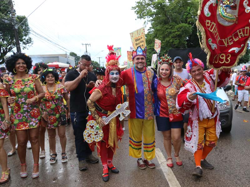 CARNAVAL: Palitot propõe Bloco Pirarucu do Madeira como Patrimônio Cultural Imaterial