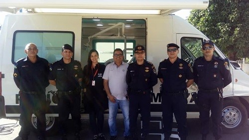 Operação Saúde Sorriso – Formação Sanitária 2º BPM atendem pacientes no interior